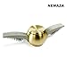Fidget Hand Spinner, Cubier Anti-Anxiety Stress Relief Up to 6 minutes Spin Time EDC Anti-Stress Toy (Golden Snitch)