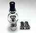 Globe for Wax Dual Coil Wick 510 Thread plus Two Replacements Coils [MOD7]