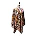 Neal LINK Women's Scarves Wraps Warm Blanket Scarf Shawl Winter Plaid Scarfs for Women