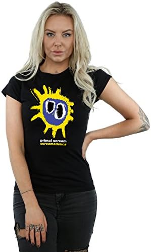 Primal Scream Women's Screamadelica Logo T-Shirt