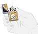Zippo NFL Pittsburgh Steelers Street Chrome Pocket Lighter