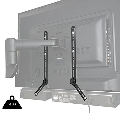 VIVO-Universal-Sound-Bar-Bracket-Speaker-Mount-Below-or-Above-Wall-Mounted-TV-Fits-23-65-MOUNT-SPSB2