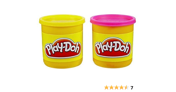 Amazon.com: Play-Doh 2 Pack Neon Colors 
