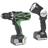 Hitachi DS14DSFL 14.4-Volts Lithium-Ion 1.5 Amp Cordless Drill Driver  (Discontinued by Manufacturer)