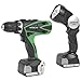 Hitachi DS14DSFL 14.4-Volts Lithium-Ion 1.5 Amp Cordless Drill Driver (Discontinued by Manufacturer)