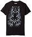 Marvel Men's Lurking Darkness Short Sleeve T-Shirt, Black, X-Large
