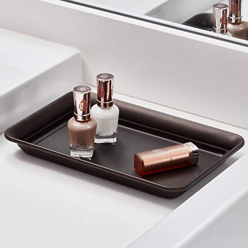 InterDesign Bathroom Counter Tray Bronze Pricepulse