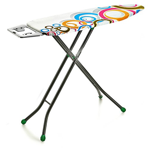 Perilla present lux 4-leg aluminum ironing board with heat resist…