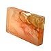 Handmade Organic All Natural Soap Bar for All Skin Types with Essential Oils - Rose Blossom Scented - 5 ounces - (A Limited Time Color Changing Soap)