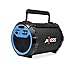 AXESS SPBT1034BL Portable Bluetooth Indoor/Outdoor 2.1 Hi-Fi Loud Speaker/Sing Along with Built-In 6