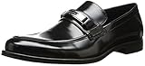 Calvin Klein Men's Armond Box Smooth Slip-On Loafer,Black,8 M US