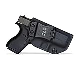 B.B.F Make IWB KYDEX Holster Fit: Glock 42 | Retired Navy Owned Company | Inside Waistband | Adjustable Cant | US KYDEX Made