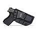B.B.F Make IWB KYDEX Holster Fit: Glock 42 | Retired Navy Owned Company | Inside Waistband | Adjustable Cant | US KYDEX Made