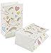 BLUE PANDA - Rainbow Unicorn Party Favor Bags for Kids Birthday (5 x 8.5 x 3 In, 36 Pack)