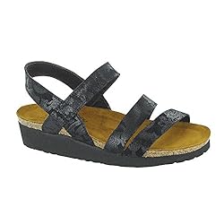 NAOT Kayla Women's Sandals – 3-Strap Support with