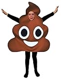 Favorite Emoticon Emoji Costumes for Boys and Girls (Child, Poo)