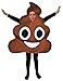 Favorite Emoticon Emoji Costumes for Boys and Girls (Child, Poo)