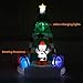 ANOTHERME 7 Feet Christmas Inflatable Tree with Rotating Snowmen and Twinkle Lights Decor, Air Blown LED Lighted, Holiday Yard Decoration