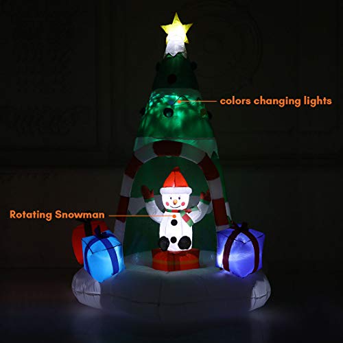 Christmas Inflatable Tree Light - Image 4