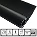 XPCARE Heat Transfer Vinyl HTV for T-Shirts 12 Inches by 12 Feet Roll (Black)
