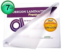 Letter Laminating Pouches 7 Mil 9 x 11-1/2 Hot Qty 100