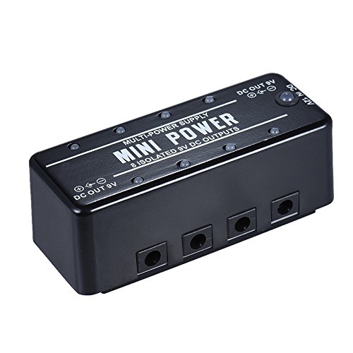 Top 10 Best Guitar Pedal Boards With Power Supply Best of 2018