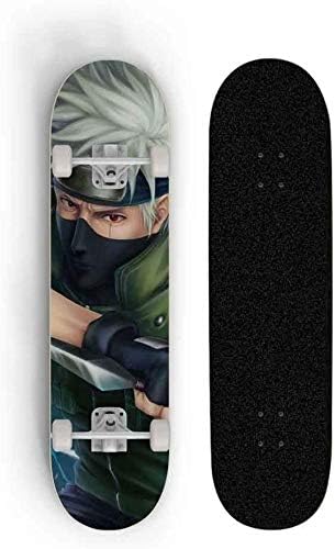 Totots Naruto Hatake Kakashi Skateboard Skateboard Stunt Stunt