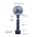 efluky Handheld Fan Portable, Small USB Desk Fan, Personal Table Fan Rechargeable Battery - 2600mAh Battery Operated Fan 5 speeds Electric Fan for Travel Office Room Household Outdoor and Indoor