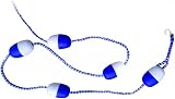 SHUAIGUO 5m Pool Safety Float Lines Blue White Divider Rope with Floats view 5