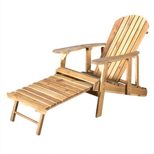  Katerina Outdoor Reclining Wood Adirondack