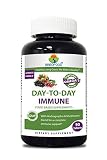 Briofood Food Based Immune 90 Tablets - Premium Formula with Briofood Fruit & Vegetable Blends, Digestive Blend, Vegetable Omega Blend