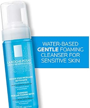 la roche posay foaming micellar water