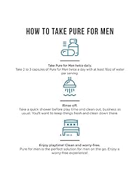 Pure for Men - Suplemento original de fibra para limpieza vegana - Fórmula patentada comprobada, 1, 1