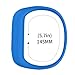 NotoCity Compatible for Garmin Vivofit JR Bands Soft Silicone Replacement Watch Bands for Garmin Vivofit JR/Vivofit JR 2/Vivofit 3(Blue, Small)