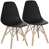 Giantex DSW Dining Chair, Pre Assembled Mid Century