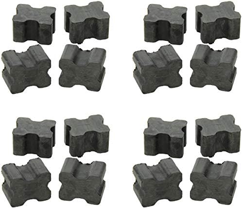 Superior 18-1601 Rubber Coil Spring Booster, Small (4)