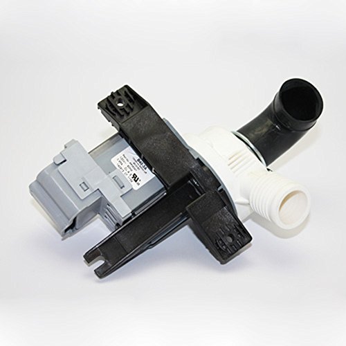 Supco LP36347 Washer Drain Pump Replaces W10536347, AP5650269, 2392433, 8542672, PS5136124, W10049390, W10155921, W1021713