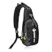 Forbidden Road Tactical Funny Pack Waterproof Military Waist Bag Pack Pouch with Water Bottle Pocket Holder Adjustable Strap