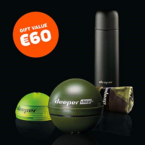 Deeper CHIRP+ Smart Sonar - drahtlos, tragbar, GPS-Fischfinder und Tiefenfinder, Onshore oder Offshore, Süßwasser oder… – Bild 7