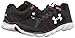 Under Armour Women's Micro G Assert 6 Running Shoe, Black (001)/Harmony Red, 8