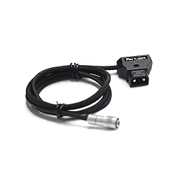Portkeys 39.37" D-Tap to 4-Pin Aviation Power Cable