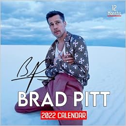 Pitt Calendar 2022 Brad Pitt Calendar 2022: Squared Monthly Calendar Mini Planner 12 Months ,  Hollywood Movie Star Celeb Official Photos: Luis, Jefe: 9798791729354:  Amazon.com: Books