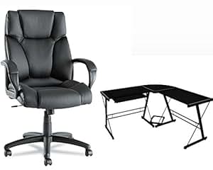 Amazon.com : High-back Swivelor Tilt Home Office Chair ...