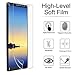 [2 Pack] Xawy Screen Protector for Samsung Galaxy Note 9, [Case-Friendly] [Bubble-Free] HD Clear Flexible Film with Lifetime Replacement Warranty