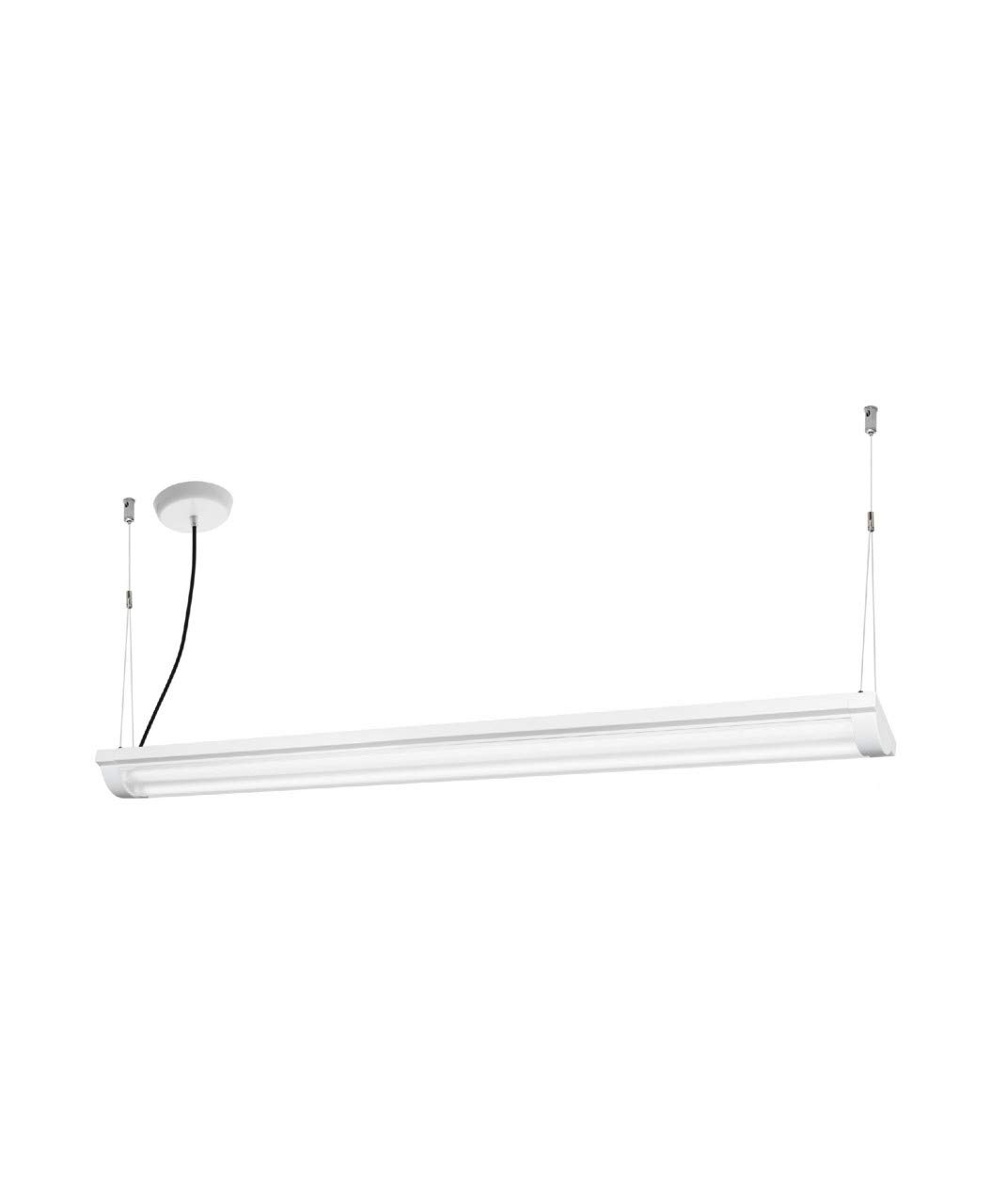 Linear luminaire LED: for ceiling, LED OFFICE LINE DIM / 50 W, 220…240 V, beam angle: 105°, Cool White, 4000 K, body material: aluminum, IP20, 1-pack
