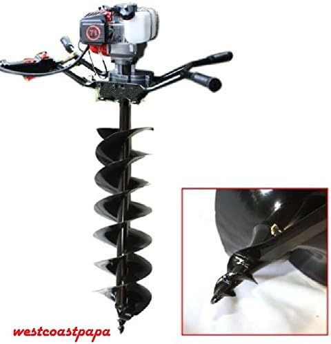 3.2HP Two Man 71cc Gas Post Earth Planting Ice Hole Auger Digger Driller