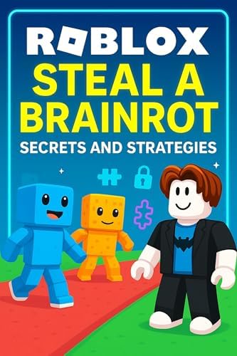 Amazon.com: Steal a Brainrot (Super Big Noob's Adventures) eBook