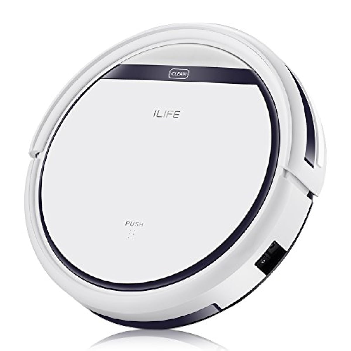 ILIFE V3s Pro Robotic Vacuum Pet Hair Care Powerful Suction Slim Auto