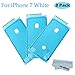 Ogodeal Screen Adhesive Strips Waterproof Pre-Cut Seal Stickers Replacement for Model iPhone 7, Water Liquid Damage Repair Adhesive Glue Replacement White