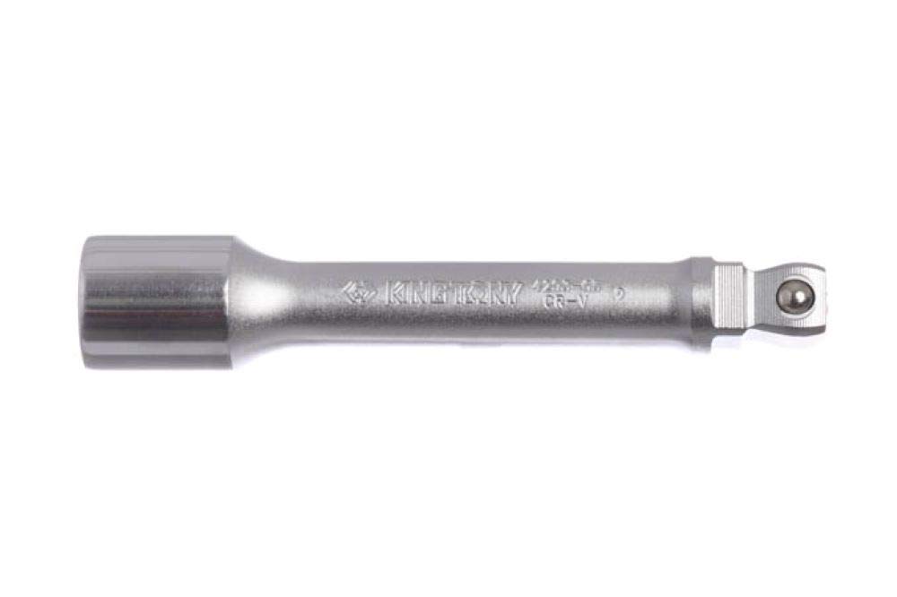 KING TONY 429305 Extension 1/2" 125mm Offset Con Sistema De Bloqueo for DIYers & Professionals, Designed for Repair and Installation tasks, 125mm